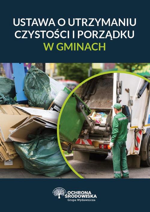 Ustawa o utrzymaniu czystości i porządku w gminach — okładka e-booka