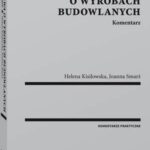 Ustawa o wyrobach budowlanych. Komentarz — okładka e-booka