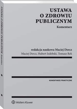 Ustawa o zdrowiu publicznym. Komentarz — okładka e-booka