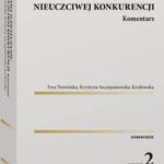 Ustawa o zwalczaniu nieuczciwej konkurencji. Komentarz — okładka e-booka