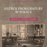 Ustrój prokuratury w Polsce — okładka e-booka