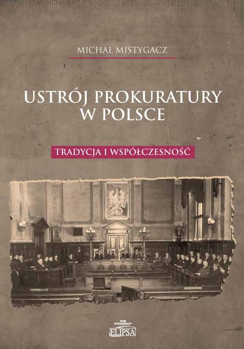 Ustrój prokuratury w Polsce — okładka e-booka