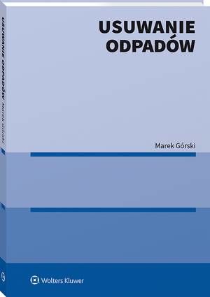 Usuwanie odpadów — okładka e-booka