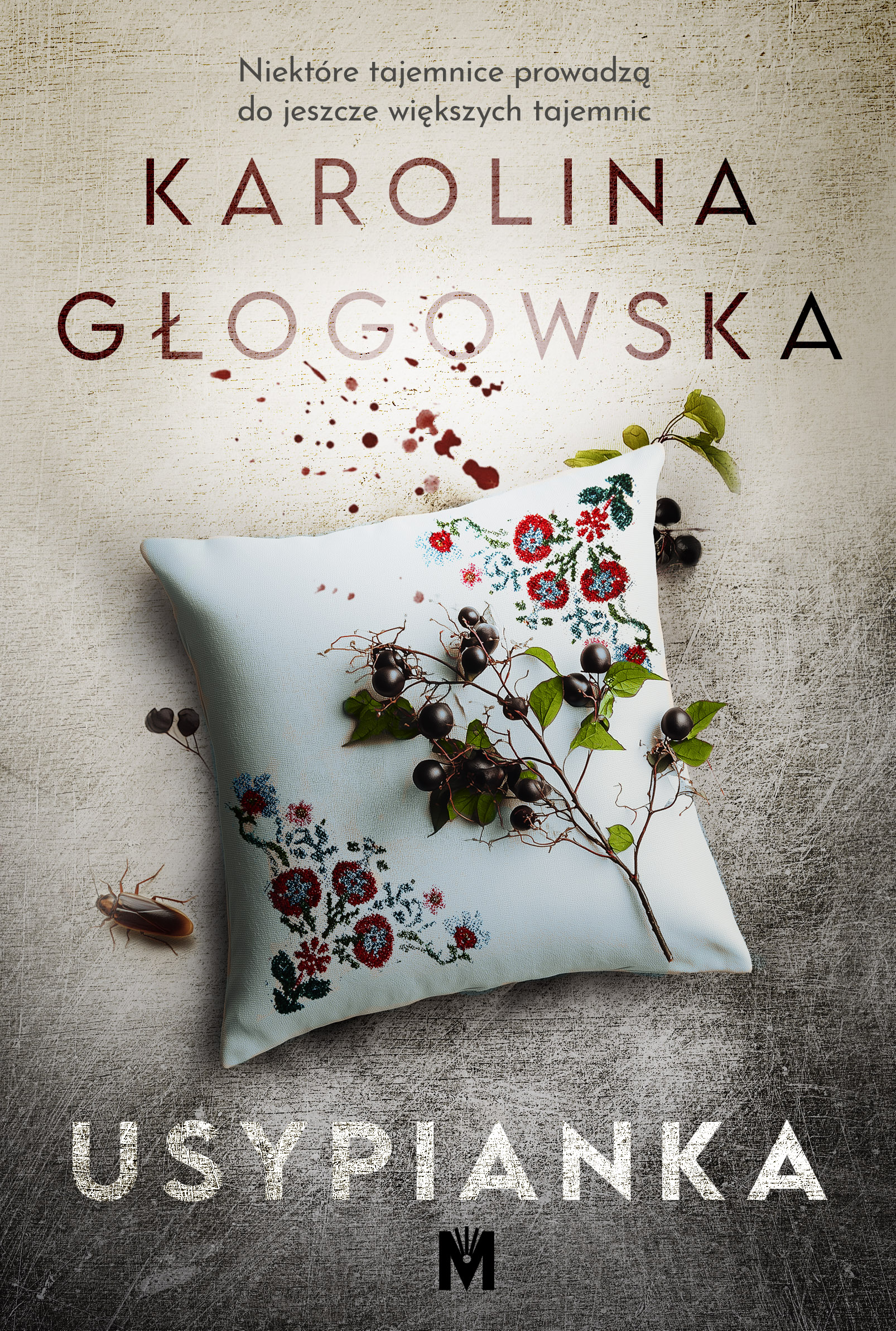 Usypianka — okładka e-booka