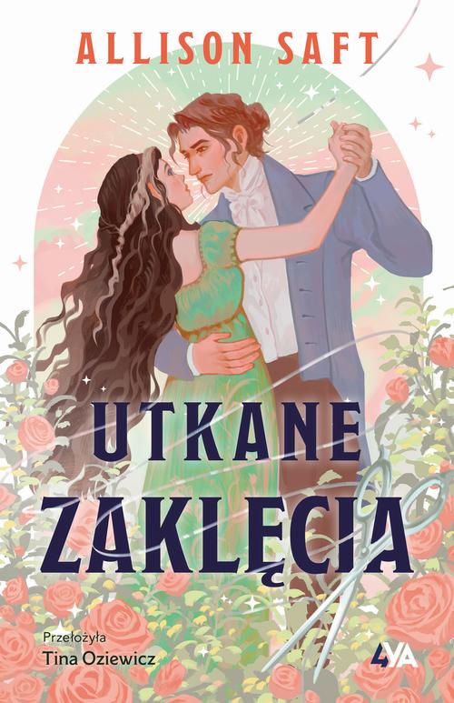 Tytuł: Utkane zaklęcia
Autor: Allison Saft
Wydawnictwo: Books4YA
Formaty: EPUB, MOBI