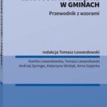 Utrzymanie czystości i porządku w gminach. Przewodnik z wzorami — okładka e-booka