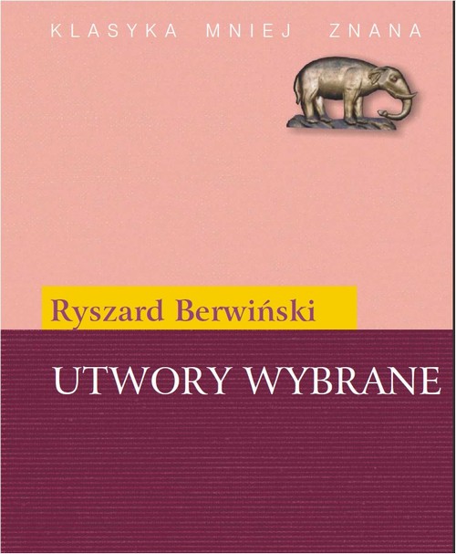Utwory wybrane (Berwiński) — okładka e-booka