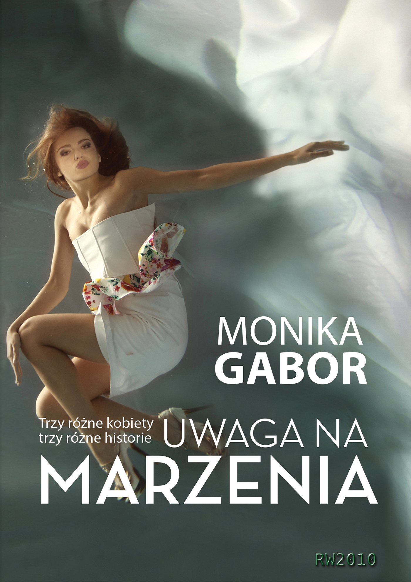 Uwaga na marzenia — okładka e-booka