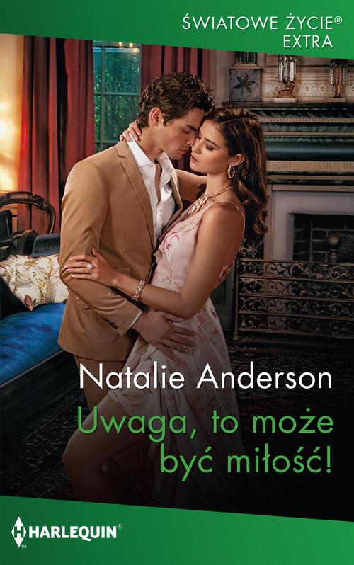 Tytuł: Uwaga, to może być miłość!
Autor: Natalie Anderson
Wydawnictwo: Harlequin
Formaty: EPUB, MOBI