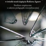 Uwarunkowania czynów karalnych młodzieży w świetle teorii napięcia Roberta Agnew. Studium empiryczne z zakresu pedagogiki resocjalizacyjnej — okładka e-booka