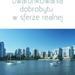 Uwarunkowania dobrobytu w sferze realnej — okładka e-booka