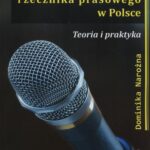 Uwarunkowania funkcji rzecznika prasowego w Polsce — okładka e-booka