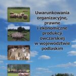 Tytuł: Uwarunkowania organizacyjne, prawne i ekonomiczne produkcji owczarskiej w województwie podlaskim
Autor: Tomasz Rokicki
Wydawnictwo: Szkoła Główna Gospodarstwa Wiejskiego SGGW w Warszawie
Formaty: PDF