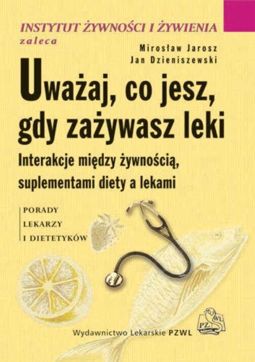 Tytuł: Uważaj co jesz, gdy zażywasz leki
Autor: 
Wydawnictwo: PZWL
Formaty: MOBI, EPUB