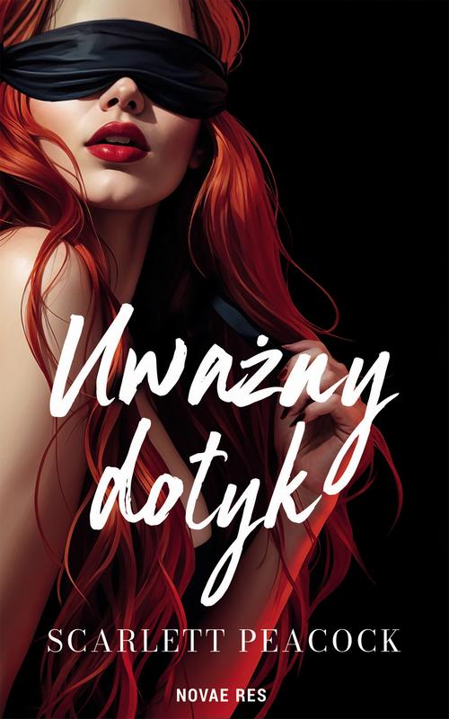 Uważny dotyk — okładka e-booka