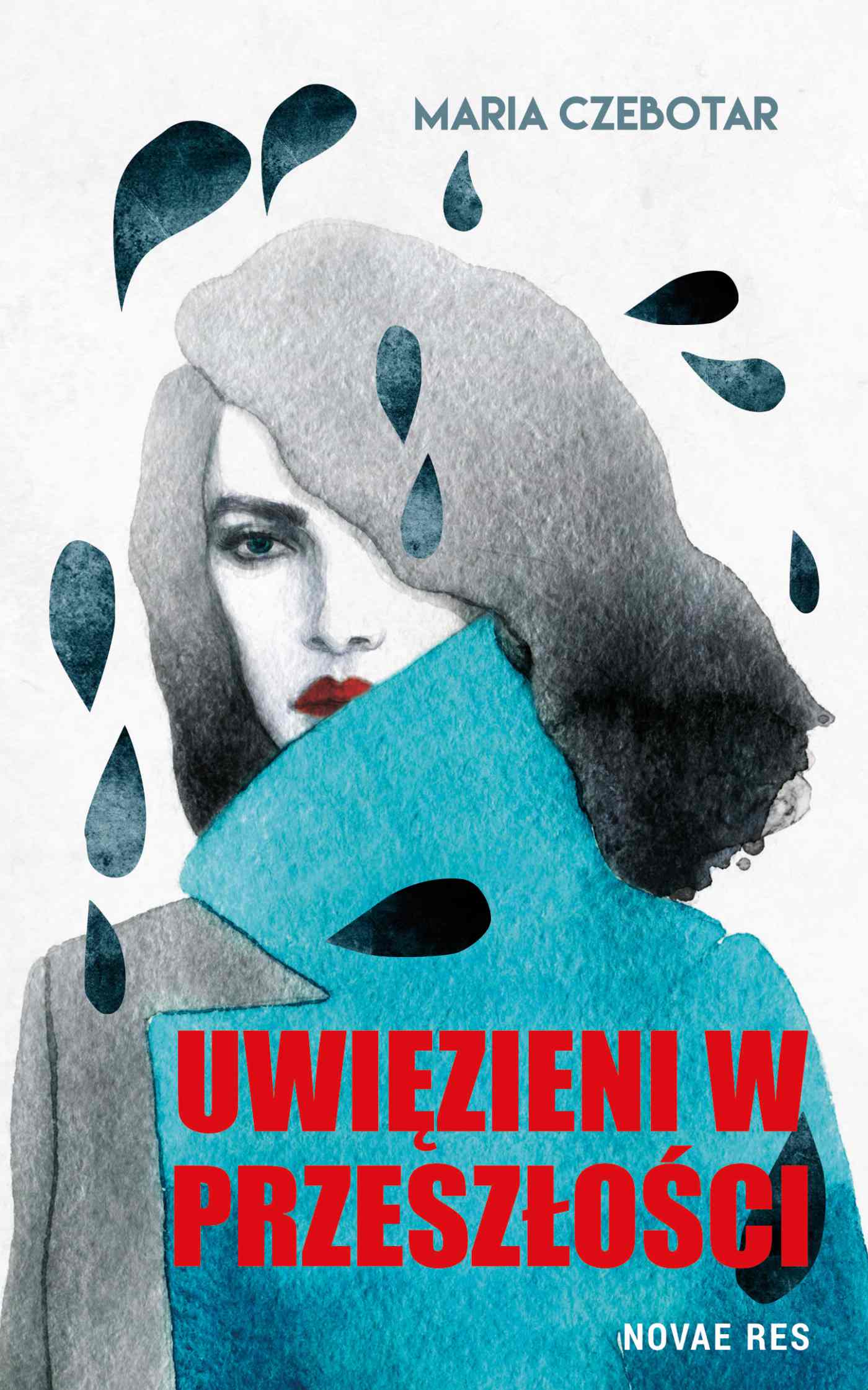 Uwięzieni w przeszłości — okładka e-booka