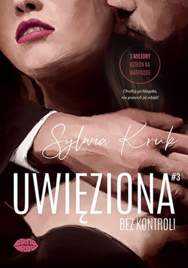 Uwięziona. Bez kontroli — okładka e-booka