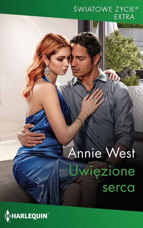 Tytuł: Uwięzione serca
Autor: Annie West
Wydawnictwo: Harlequin
Formaty: MOBI, EPUB