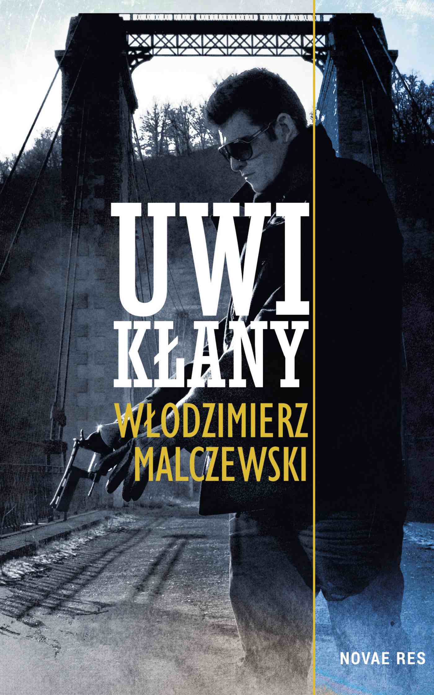 Uwikłany — okładka e-booka
