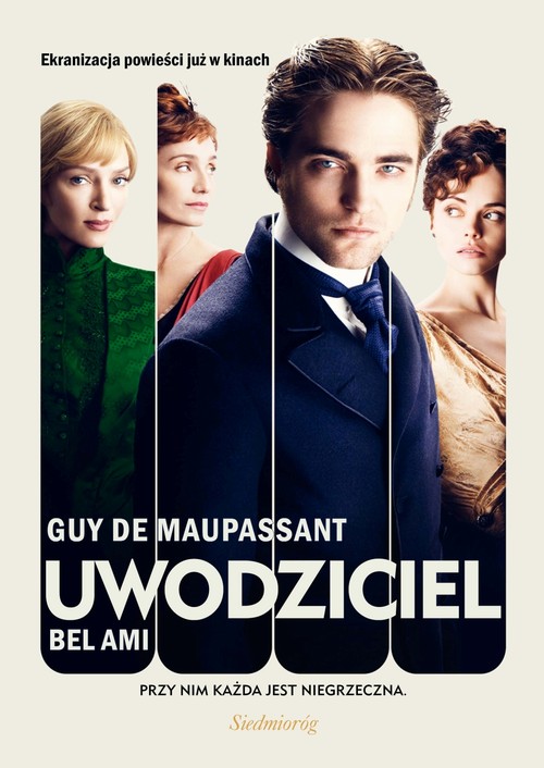 Tytuł: Uwodziciel. Bel Ami
Autor: Guy de Maupassant
Wydawnictwo: Siedmioróg
Formaty: EPUB