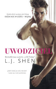 Uwodziciel — okładka e-booka