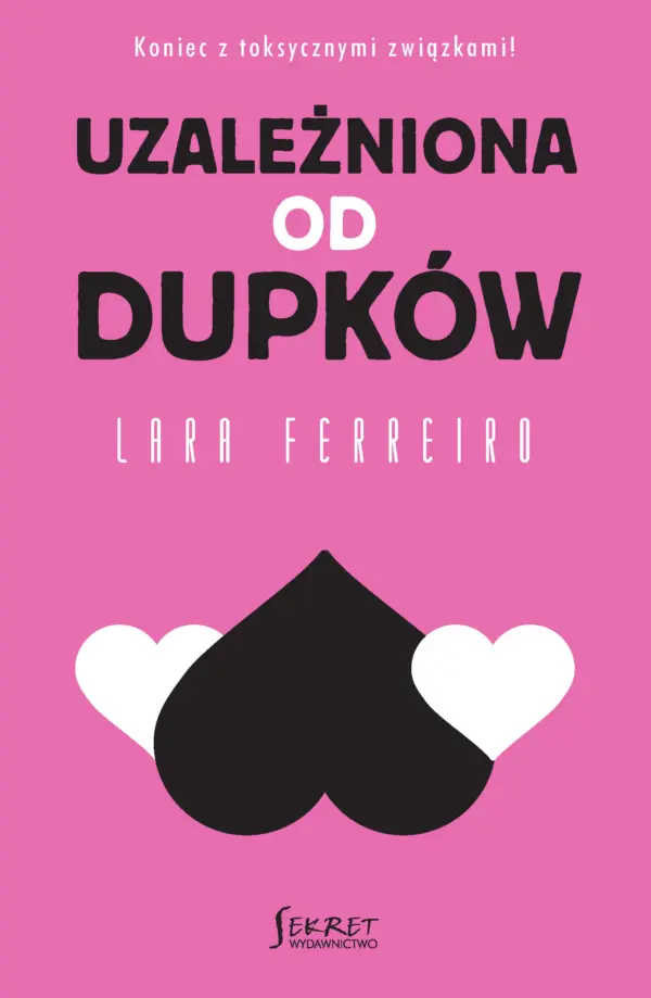 Uzależniona od dupków — okładka e-booka