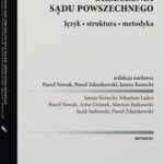Uzasadnienie orzeczenia sądu powszechnego. Język • struktura • metodyka — okładka e-booka