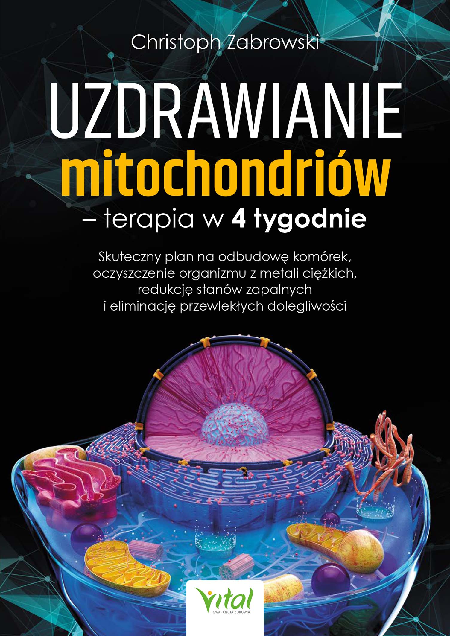 Tytuł: Uzdrawianie mitochondriów - terapia w 4 tygodnie. Skuteczny plan na odbudowę komórek, oczyszczenie organizmu z metali ciężkich, redukcję stanów zapalnych i eliminację przewlekłych dolegliwości
Autor: Christoph Zabrowski
Wydawnictwo: Studio Astropsychologii
Formaty: EPUB, PDF, MOBI