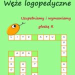 Tytuł: Uzupełniamy i wymawiamy głoskę R Węże logopedyczne
Autor: Katarzyna Michalec
Wydawnictwo: Wydawnictwo e-bookowo
Formaty: PDF