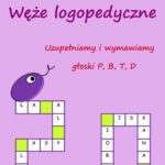 Tytuł: Uzupełniamy i wymawiamy głoski P, B, T, D. Węże logopedyczne
Autor: Katarzyna Michalec
Wydawnictwo: Wydawnictwo e-bookowo
Formaty: PDF