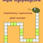 Tytuł: Uzupełniamy i wymawiamy głoski szumiące Węże logopedyczne
Autor: Katarzyna Michalec
Wydawnictwo: Wydawnictwo e-bookowo
Formaty: PDF