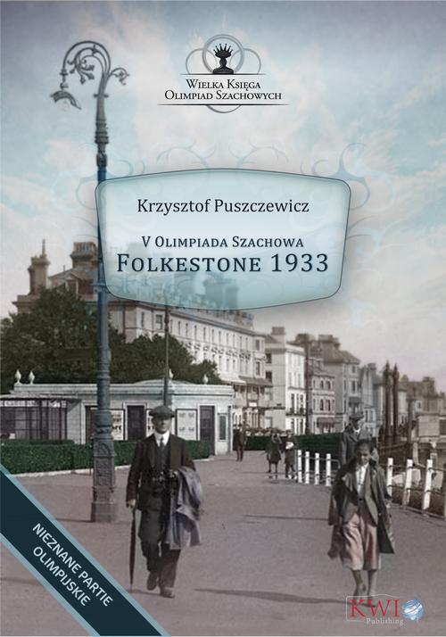 V Olimpiada Szachowa - Folkestone 1933 — okładka e-booka