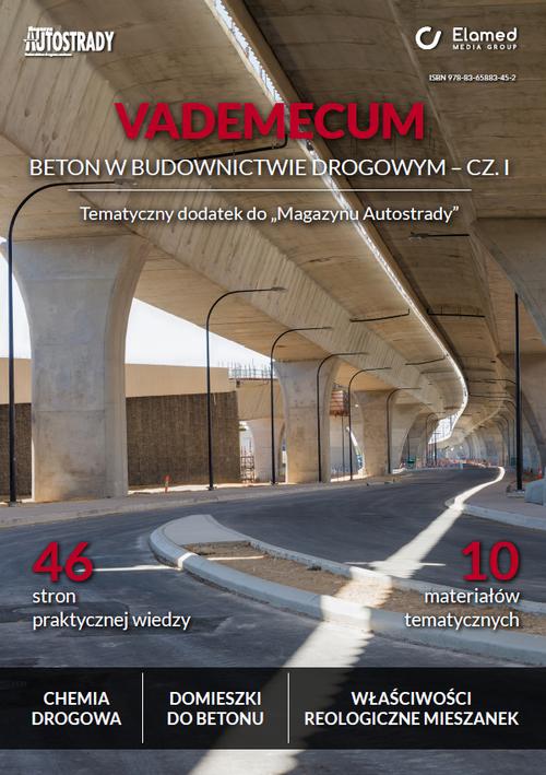 Vademecum Beton w budownictwie drogowym - cz. I — okładka e-booka