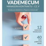 Tytuł: Vademecum Managera Kontraktu cz. V
Autor: Praca zbiorowa
Wydawnictwo: Elamed
Formaty: PDF