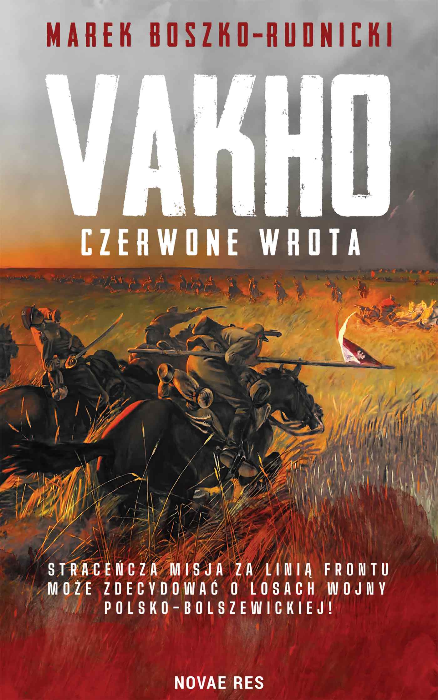 Vakho. Czerwone wrota — okładka e-booka