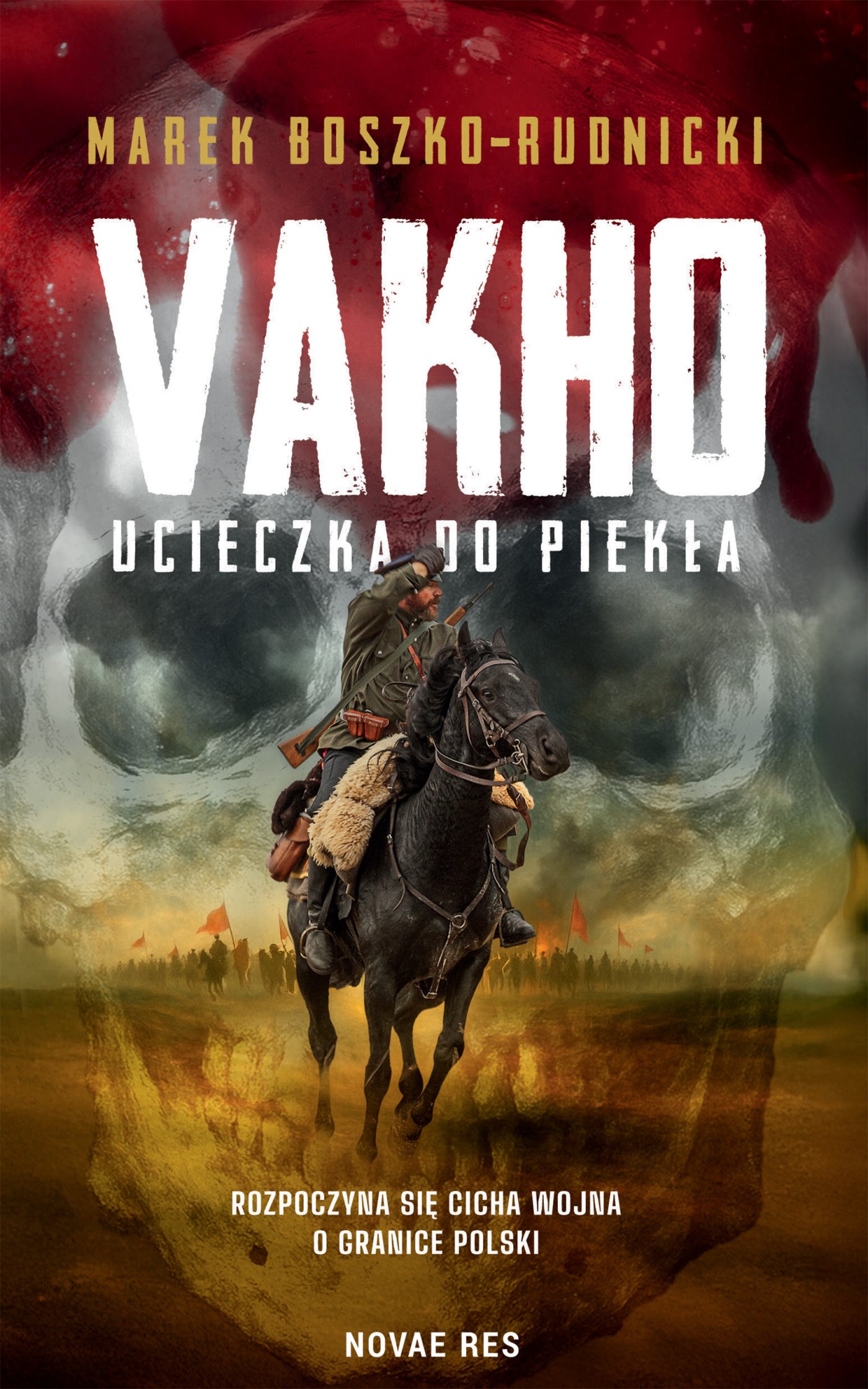 Vakho. Ucieczka do piekła — okładka e-booka