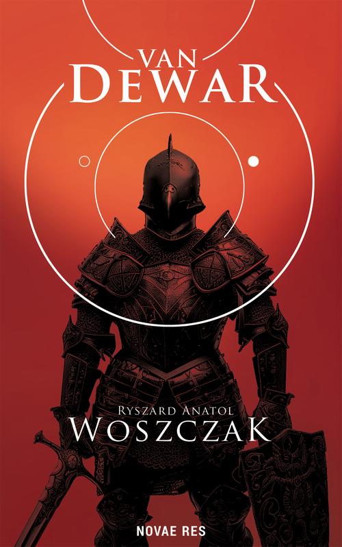 Van Dewar — okładka e-booka