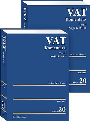 Tytuł: VAT. Komentarz 2026 Tom I i II
Autor: Adam Bartosiewicz
Wydawnictwo: Wolters Kluwer
Formaty: PDF