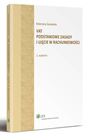 VAT. Podstawowe zasady i ujęcie w rachunkowości — okładka e-booka