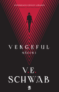 Tytuł: Vengeful. Mściwi
Autor: V.E. Schwab
Wydawnictwo: We need YA
Formaty: EPUB, MOBI
