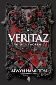 Veritaz. Dziedzictwo krwi — okładka e-booka
