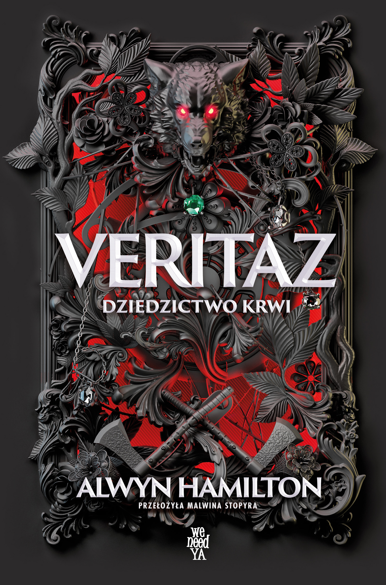 Tytuł: Veritaz. Dziedzictwo krwi
Autor: Alwyn Hamilton
Wydawnictwo: We need YA
Formaty: EPUB, MOBI