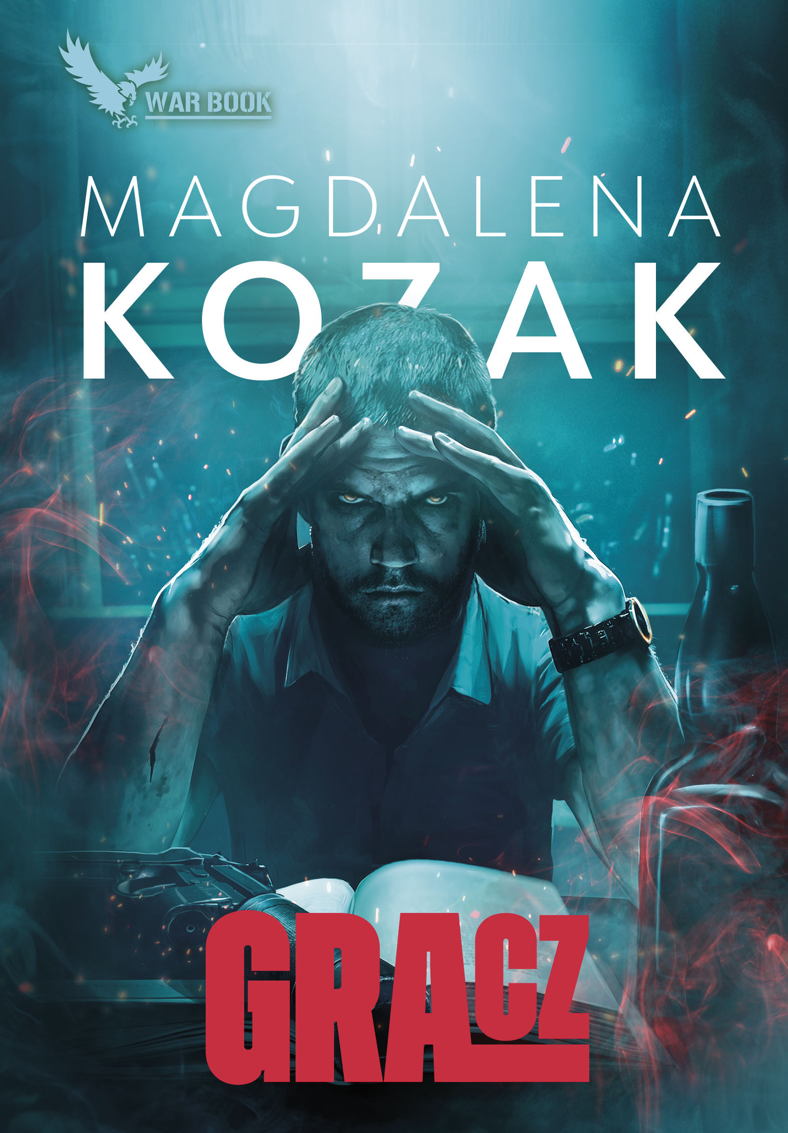 Vesper (#5). Gracz — okładka e-booka