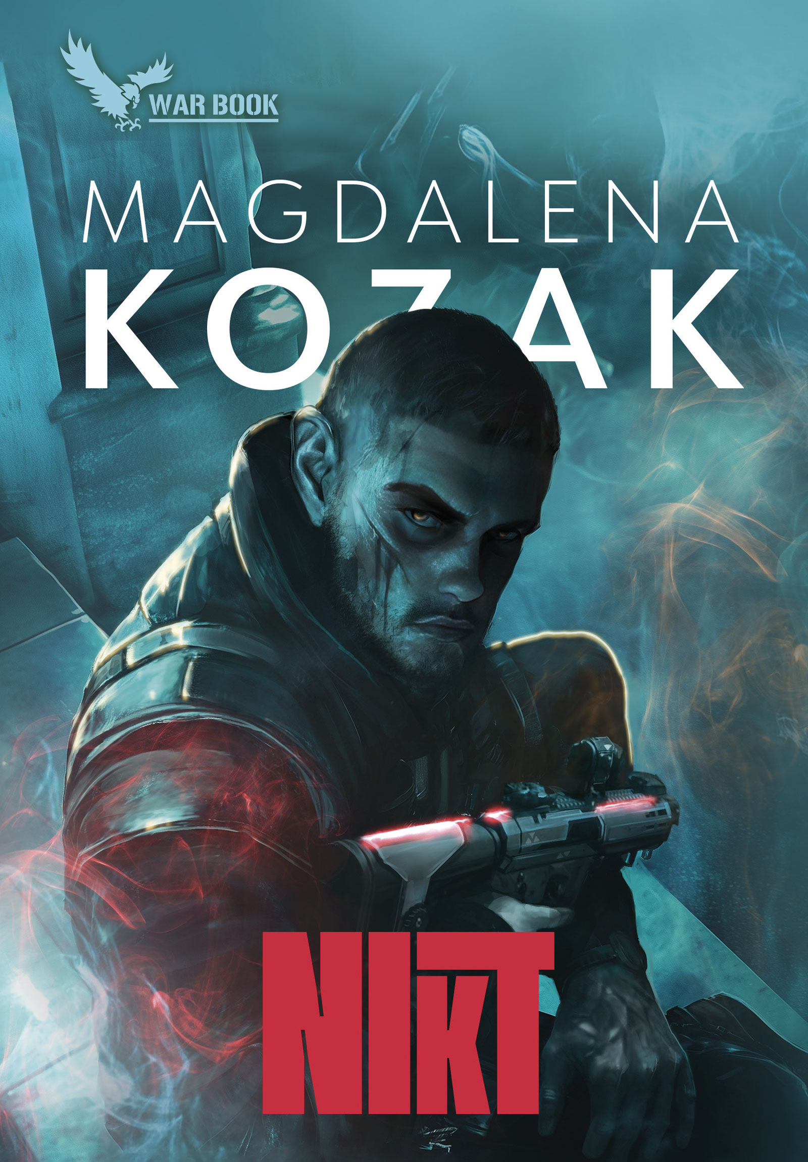 Vesper. Nikt — okładka e-booka
