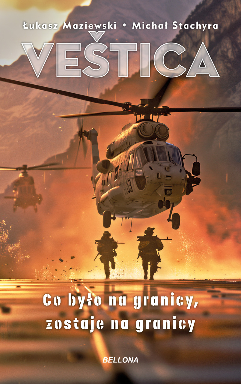 Vestica — okładka e-booka