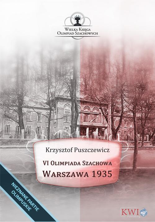 VI Olimpiada Szachowa - Warszawa 1935 — okładka e-booka