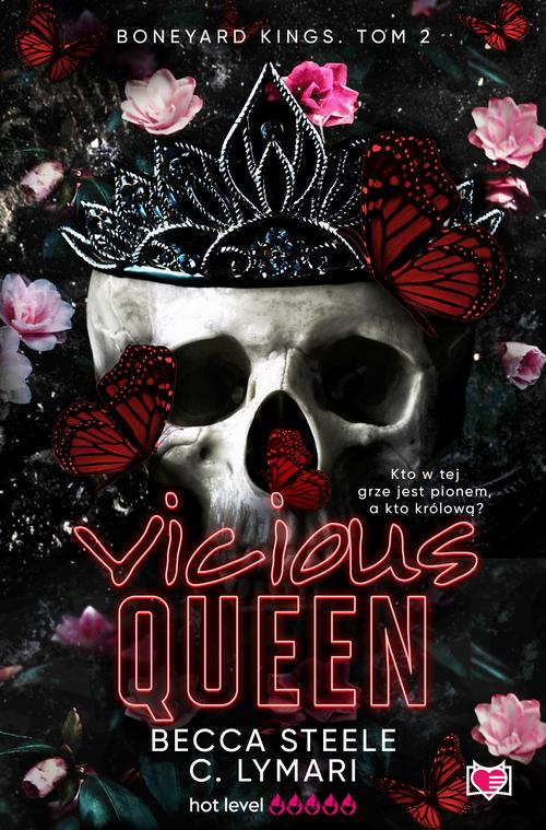 Vicious Queen. Boneyard Kings. Tom 2 — okładka e-booka
