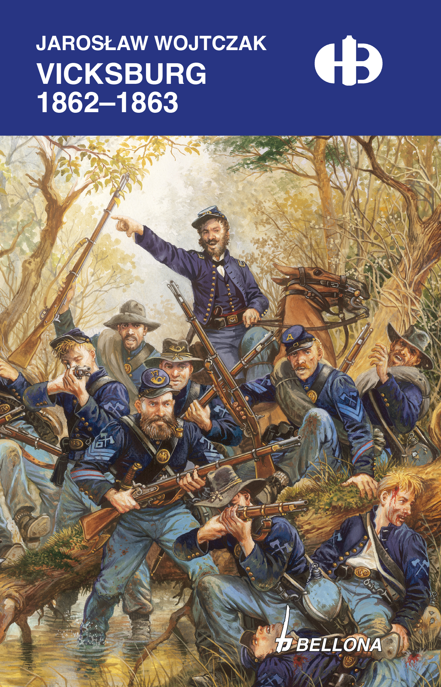Tytuł: Vicksburg 1862-1863 (edycja specjalna)
Autor: Jarosław Wojtczak
Wydawnictwo: Bellona
Formaty: EPUB, MOBI