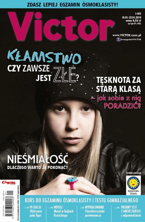 Victor 1/2019 — okładka wydania