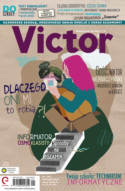 Victor 1/2023 — okładka wydania